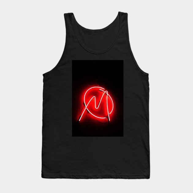 mega Tank Top by Light Up Glow 